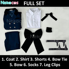 Ciel Phantomhive Funeral Cosplay Costume - Shop Now at NekocosAnime,Black Butler,Costume