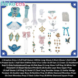 Genshin Impact Vesna Cosplay Costume - Premium Custom-TailorCostume,Game,Genshin Impact