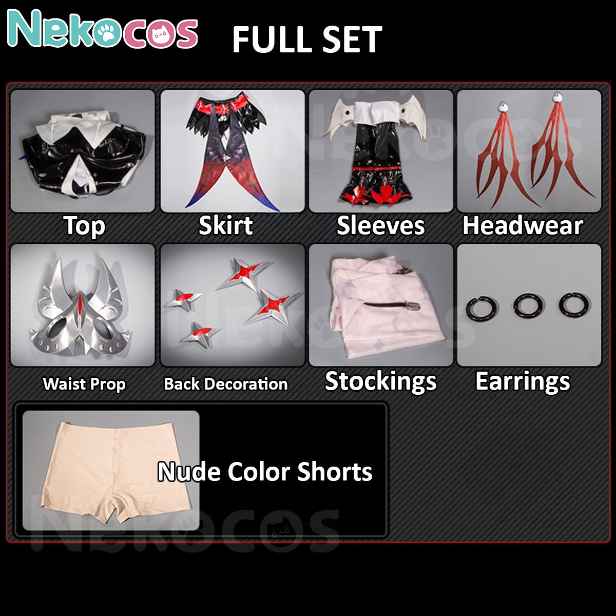 Zenless Zone Zero Claret Flint Cosplay Costume - Premium EditionCostume,Game,Zenless Zone Zero