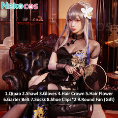 Azur Lane Saint Louis Cosplay Costume | Custom TailoredAzur Lane,Costume,Game