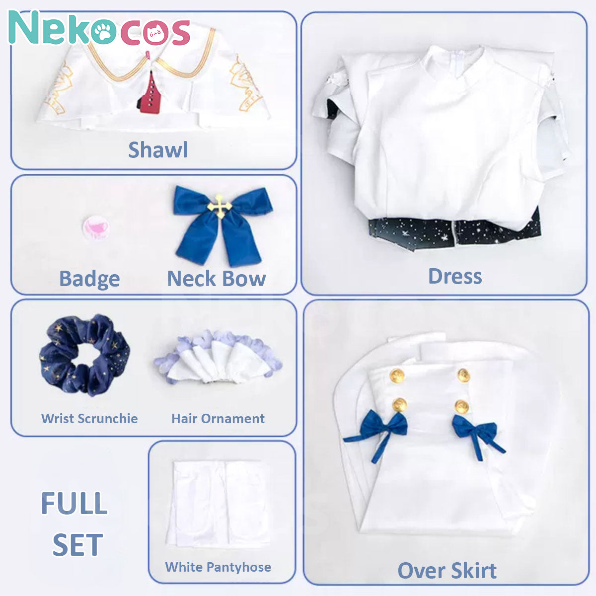 Mika Misono Cosplay Costume