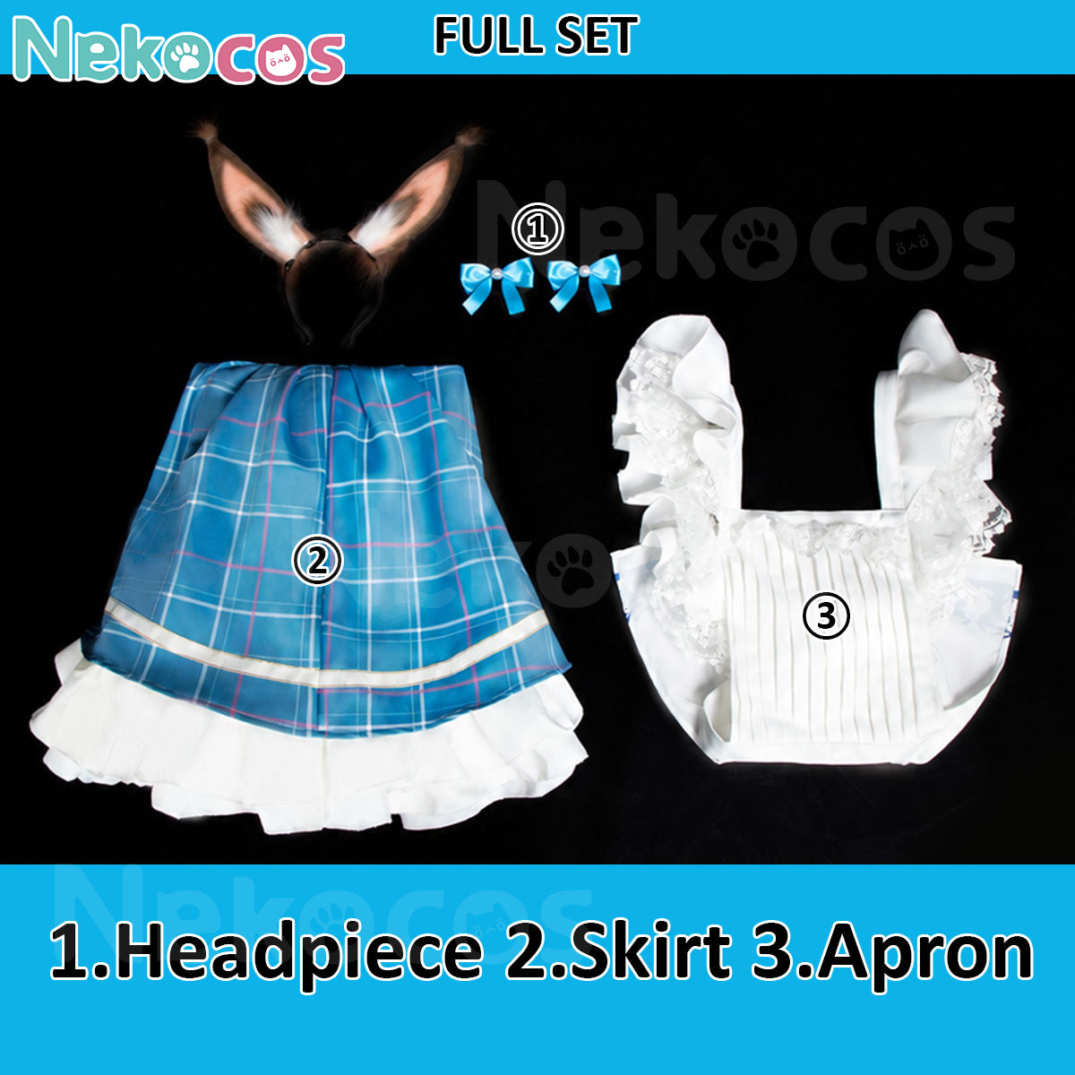 Arknights Amiya Cosplay Costume
