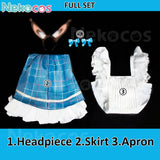 Arknights Amiya Cosplay Costume | Custom-Tailored ExperienceArknights,Costume,Game