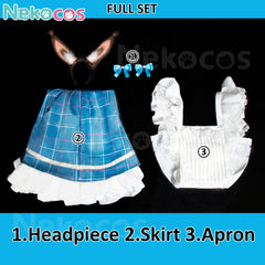 Arknights Amiya Cosplay Costume | Custom-Tailored ExperienceArknights,Costume,Game