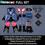 Zenless Zone Zero Lindverne Sunbringer Cosplay CostumeCostume,Game,Zenless Zone Zero