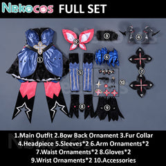 Zenless Zone Zero Lindverne Sunbringer Cosplay CostumeCostume,Game,Zenless Zone Zero
