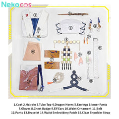 Arknights Spring Feast Shu Cosplay Costume Premium EditionArknights,Costume,Game