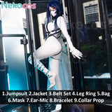 Custom Lucy Steel Cosplay Costume | Handcrafted PerfectionCostume,Game,Goddess of Victory: NIKKE