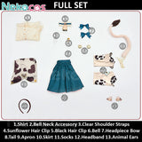 Azur Lane Cow Outfit Cosplay Costume - Custom Tailored FitAzur Lane,Costume,Game