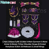 Custom-Tailored Syndra Cosplay Costume - Premium EditionCostume,Game,League of Legends