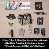 Wuthering Waves Cosplay Costume - Premium Custom EditionCostume,Game,Wuthering Waves