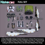 Zhuang Fangyi Cosplay Costume Premium Edition | NekocosArknights: Endfield,Costume,Game