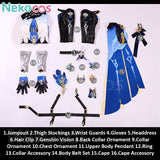 【Nekocos】Game Genshin Impact Cosplay Eula Cosplay Costume Premium Edition | Custom-Tailor