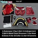 Houshou Marine Cosplay Costume - Premium Custom EditionCostume,Vocaloid