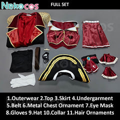 Houshou Marine Cosplay Costume - Premium Custom EditionCostume,Vocaloid
