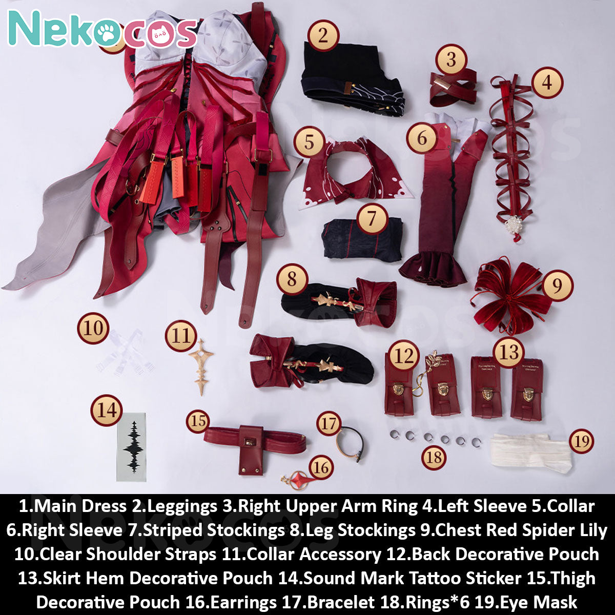 Wuthering Waves Phrolova Cosplay Costume - Custom TailoredCostume,Game,Wuthering Waves