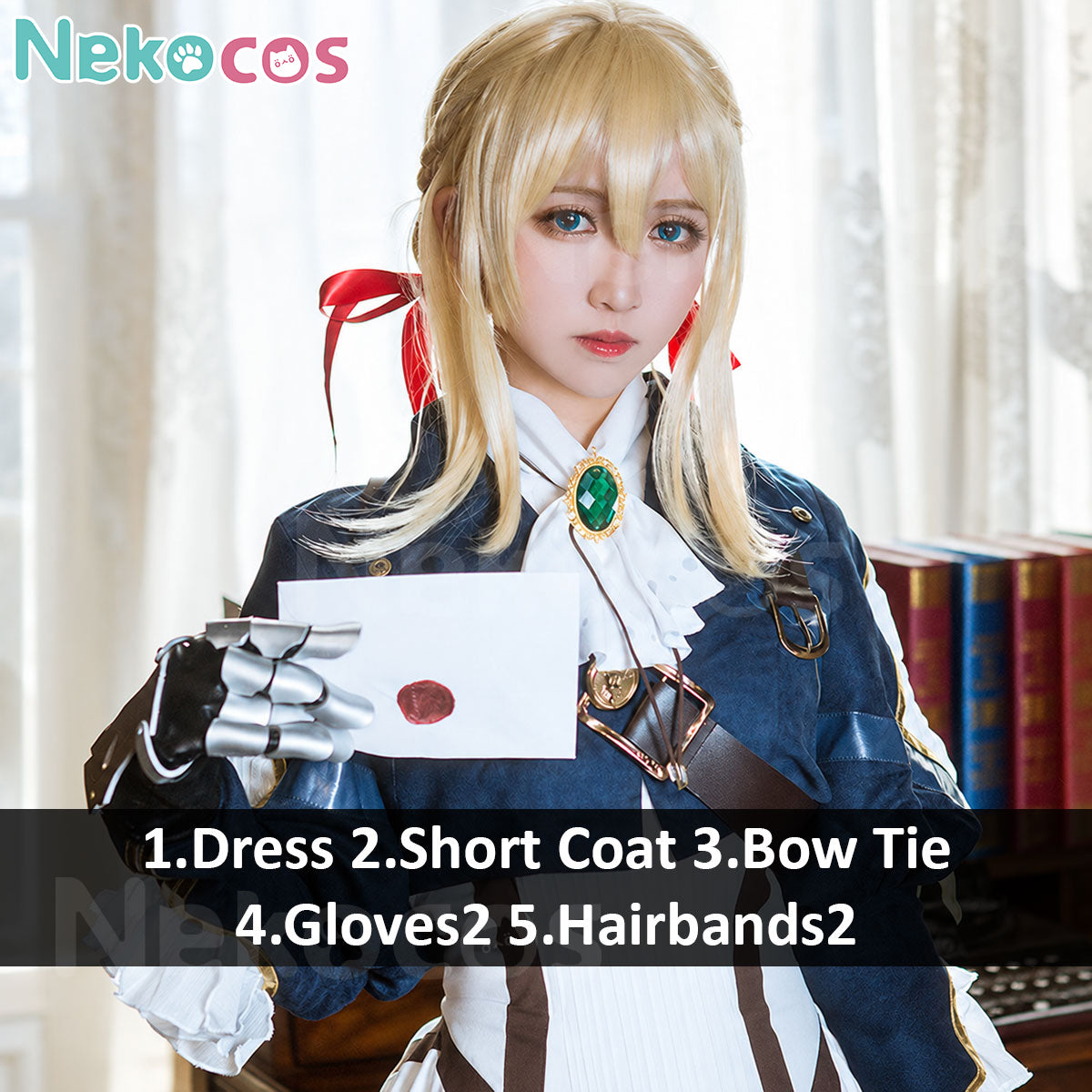 Violet Evergarden Cosplay Costume
