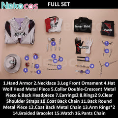 Honkai Star Rail Ashveil Cosplay Costume - Premium EditionCostume,Game,Honkai: Star Rail