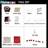 Custom Soraka Cosplay Costume - Colorful Matador SeriesCostume,Game,Identity Ⅴ