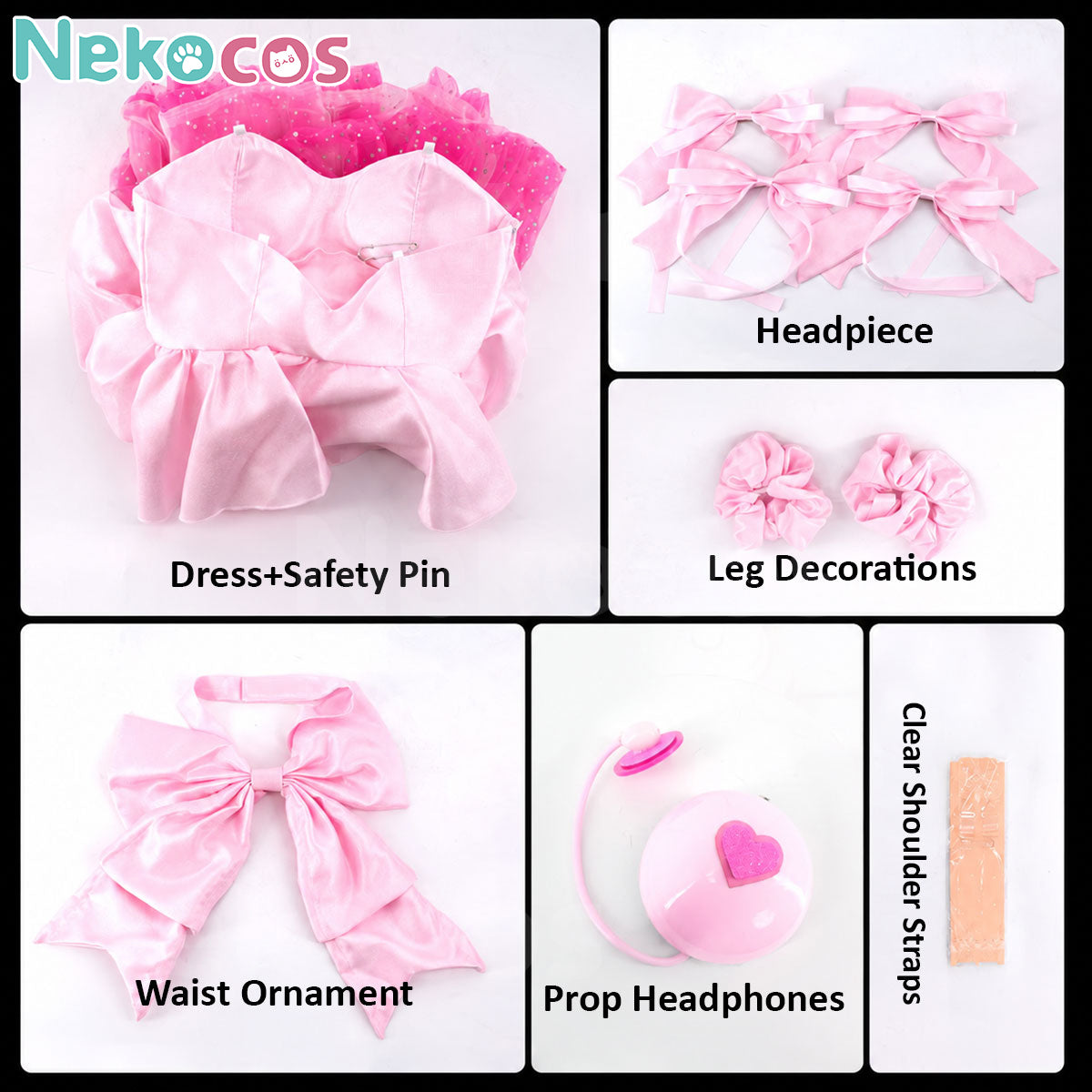 Nekocos Anime Cosplay Costume