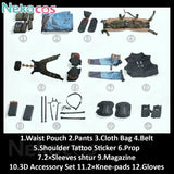 Delta Force Claire Ann Byers Cosplay Costume - Premium EditionCostume,Delta Force,Game