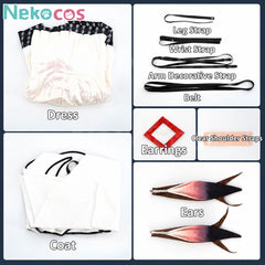 Arknights Hierda Cosplay Costume | In Stock NowArknights,Costume,Game
