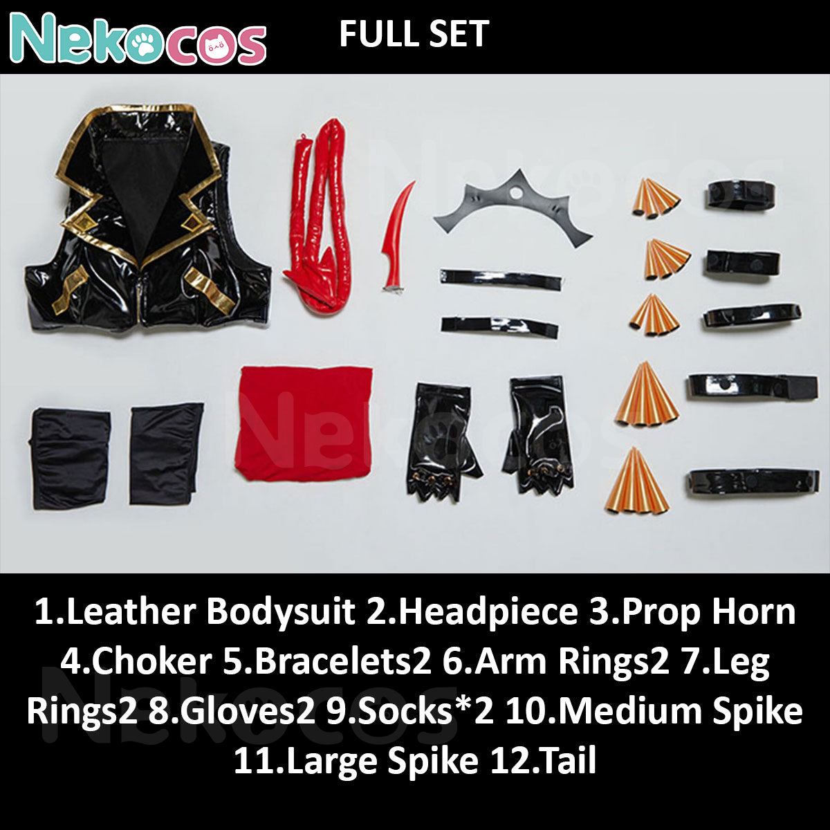 Anime Cosplay Kneesocks - Custom Tailoring for Your StyleAnime,Costume,Panty & Stocking with Garterbelt