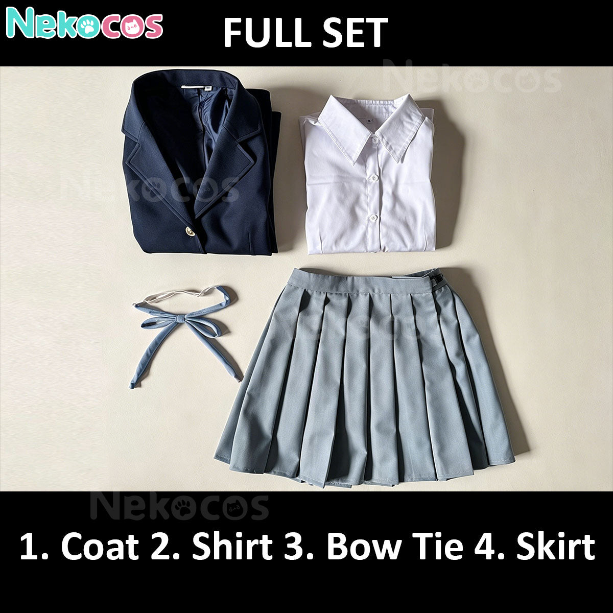 Mio Akiyama Cosplay Costume