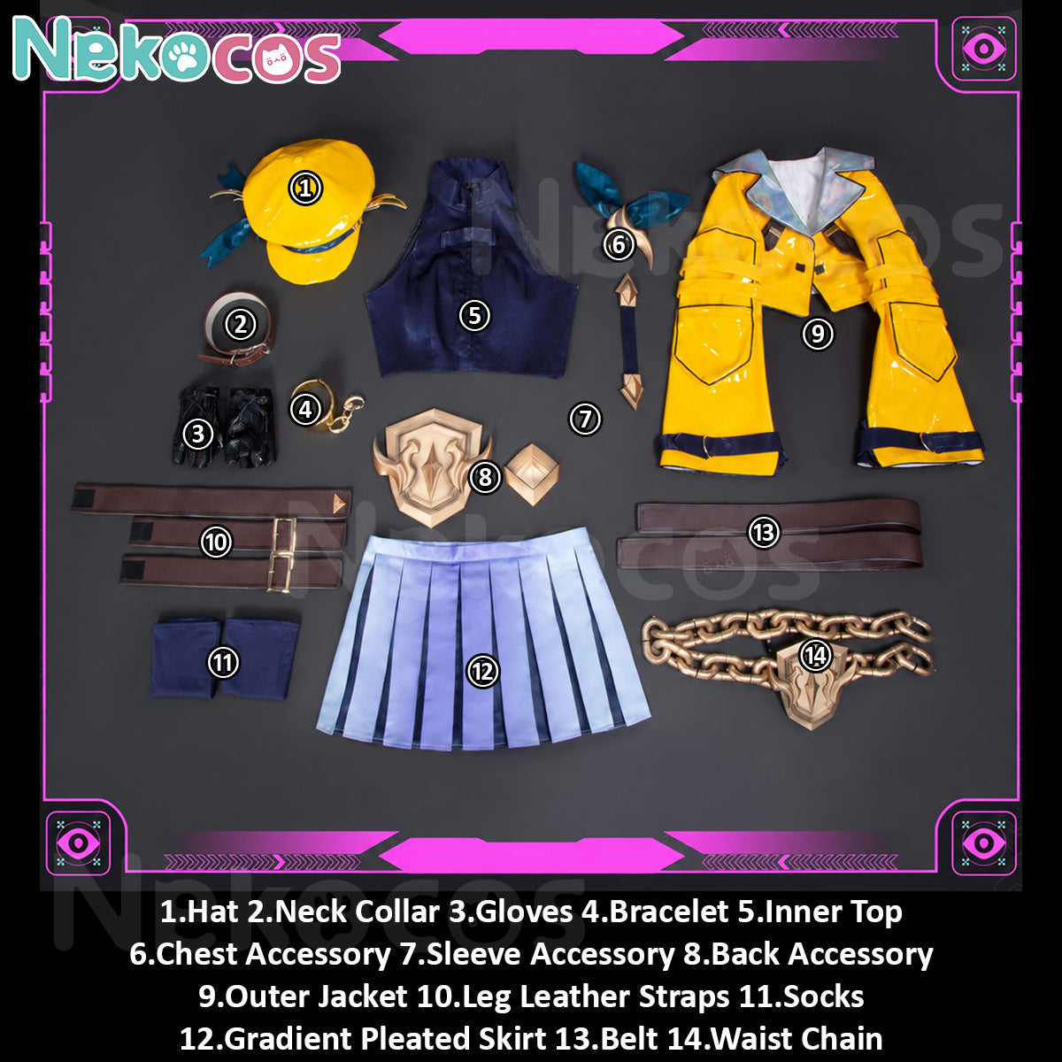 Lux Cosplay Costume Premium Edition - Custom Tailored EleganceCostume,Game,League of Legends