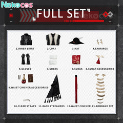 Arknights Exusiai Cosplay Costume - Premium Custom TailorArknights,Costume,Game