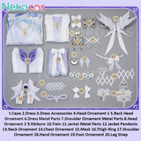 Columbina Moon Maiden Cosplay Costume | Custom-TailorCostume,Game,Genshin Impact