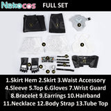 Tifa Lockhart Cosplay Costume - Premium Custom EditionCostume,Final Fantasy VII,Game