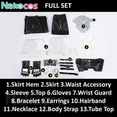 Tifa Lockhart Cosplay Costume - Premium Custom EditionCostume,Final Fantasy VII,Game