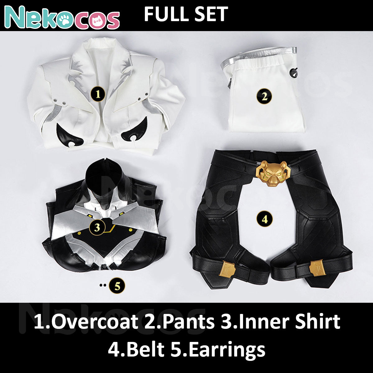 Shion Cosplay Costume Premium Edition