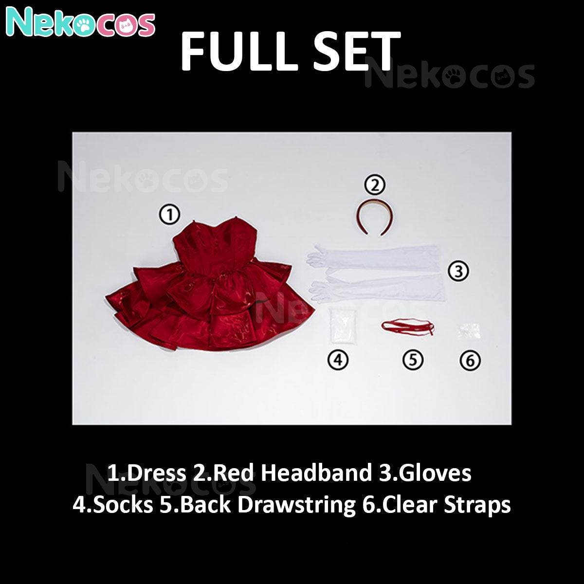 Custom Mima Kirigoe Cosplay Costume