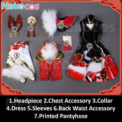 Mythmaker Gwen Cosplay Costume - Premium Custom EditionCostume,Game,League of Legends