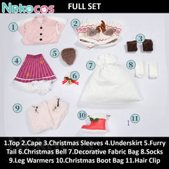 Anime Christmas Cosplay Costume | Nekocos Rem & RamAnime,Costume,Re Zero