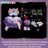 Gwen Cosplay Costume Premium Edition - Nekocos Custom TailorCostume,Game,League of Legends