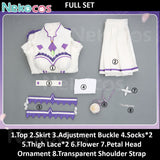 Emilia Cosplay Costume Custom-Tailored for Anime FansAnime,Costume,Re Zero