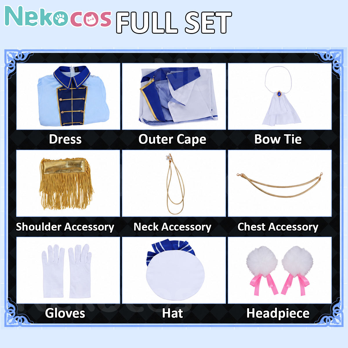Kamisato Ayaka Cosplay Costume - Custom Tailored PerfectionCostume,Game,Genshin Impact