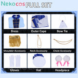 Kamisato Ayaka Cosplay Costume - Custom Tailored PerfectionCostume,Game,Genshin Impact