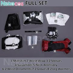 Tifa Lockhart Black Mage Cosplay Costume - Premium Custom FitCostume,Final Fantasy VII,Game