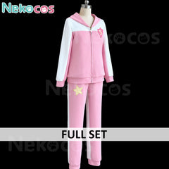 Nijino Yume Pink Tracksuit Cosplay Costume - Custom TailoredAikatsu!,Anime,Costume