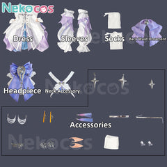 Zenless Zone Zero Remielle Cosplay Costume - Premium EditionCostume,Game,Zenless Zone Zero