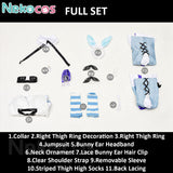 Azur Lane Bunny Girl Cosplay Costume | Custom Tailored by NekocosAzur Lane,Costume,Game
