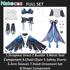 Custom Zenless Zone Zero Velina Cosplay Costume - Shop NowCostume,Game,Zenless Zone Zero