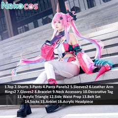 Yvonne Arknights Cosplay Costume Premium Edition | Custom-TailorArknights: Endfield,Costume,Game