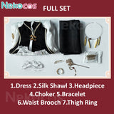 Nekocos Flower Crown Cosplay Costume - Premium Edition In StockCostume,Game,Goddess of Victory: NIKKE
