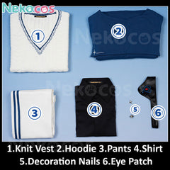 Honkai Star Rail Anaxa Cosplay Costume - In Stock NowCostume,Game,Honkai: Star Rail