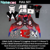 Zenless Zone Zero Claret Flint Cosplay Costume - Premium EditionCostume,Game,Zenless Zone Zero